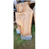 Image 2 : BIRCH AIR DRIED LIVE EDGE SLAB  20 - 30"  W  X  67 " L  X 2 3/4 " THICK MATCHES LOT 246-250