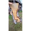 Image 6 : BIRCH AIR DRIED LIVE EDGE SLAB  21 - 31"  W  X  66 " L  X 2 3/4 " THICK MATCHES LOT 246-250