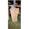 Image 1 : BIRCH AIR DRIED LIVE EDGE SLAB  23 - 31"  W  X  67 " L  X 2 3/4 " THICK MATCHES LOT 246-250