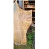 Image 3 : BIRCH AIR DRIED LIVE EDGE SLAB  23 - 31"  W  X  67 " L  X 2 3/4 " THICK MATCHES LOT 246-250