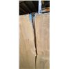 Image 4 : BIRCH AIR DRIED LIVE EDGE SLAB  22 - 30"  W  X  66 " L  X 2 3/4 " THICK MATCHES LOT 246-250