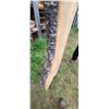Image 5 : BIRCH AIR DRIED LIVE EDGE SLAB  22 - 30"  W  X  66 " L  X 2 3/4 " THICK MATCHES LOT 246-250