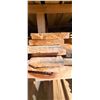Image 3 : 10 PCS ROUGH CUT ASSORTED UP TO 13 FT LONG  LUMBER
