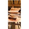 Image 4 : 10 PCS ROUGH CUT ASSORTED UP TO 13 FT LONG  LUMBER