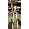 Image 8 : 10 PCS ROUGH CUT ASSORTED UP TO 13 FT LONG  LUMBER
