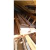 Image 1 : 11 PCS ROUGH CUT  1X12X 8 FT LONG  LUMBER