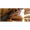 Image 2 : 11 PCS ROUGH CUT  1X12X 8 FT LONG  LUMBER