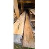 Image 8 : APPROX 14 PCS ROUGH CUT  1 INCH X 12 FT LONG  LUMBER