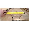 Image 7 : 6 PCS OF BIRCH 9 1/2 INCHES X 75 " X 1"