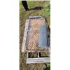 Image 1 : 3FT X 6 FT CHAIN LINK GATE AND PARTIAL ROLL OF STUCCO WIRE