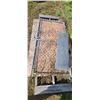 Image 2 : 3FT X 6 FT CHAIN LINK GATE AND PARTIAL ROLL OF STUCCO WIRE