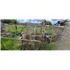 Image 8 : LARGE QUANTITY OF ALUMINUM CANOPY FRAMES 3- 2 DEEP FT X24.5 FT  AND 56 "  WIDE PLUS SMALLER PIECES