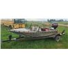 Image 5 : 14 FT EXPLORER EXTREME SHALLOW WATER JET BOAT C/W 40 HP MERCURY JET OUTBOARD AND TRAILER RUNS WELL
