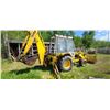 Image 10 : JCB MODEL 1550 BACK HOE/ LOADER SN290702 24" TOOTH BUCKET AND 8 FT LOADER BUCKET RUNS WELL