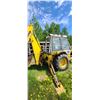 Image 14 : JCB MODEL 1550 BACK HOE/ LOADER SN290702 24" TOOTH BUCKET AND 8 FT LOADER BUCKET RUNS WELL