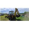 Image 16 : JCB MODEL 1550 BACK HOE/ LOADER SN290702 24" TOOTH BUCKET AND 8 FT LOADER BUCKET RUNS WELL