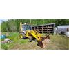 Image 3 : JCB MODEL 1550 BACK HOE/ LOADER SN290702 24" TOOTH BUCKET AND 8 FT LOADER BUCKET RUNS WELL