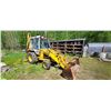 Image 4 : JCB MODEL 1550 BACK HOE/ LOADER SN290702 24" TOOTH BUCKET AND 8 FT LOADER BUCKET RUNS WELL