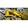 Image 6 : JCB MODEL 1550 BACK HOE/ LOADER SN290702 24" TOOTH BUCKET AND 8 FT LOADER BUCKET RUNS WELL