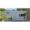 Image 8 : 8 FT CAMPER C/W 5 JACKS, PROPANE STOVE, FRIDGE, HEATER SLEEPS 4