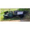 Image 1 : FARGO MODEL  FO4-52 3 TON TRUCK C/W SPLIT REAR AXEL, FLAT HEAD SIX,  VIN 93504511 UNIT TURNS OVER