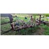 Image 12 : 20 FT WINGED CULTIVATOR 9" BLADES WORKS GOOD FIELD READY