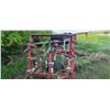 Image 4 : 20 FT WINGED CULTIVATOR 9" BLADES WORKS GOOD FIELD READY