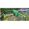 Image 13 : JOHN DEERE 224T SQUARE BALER WORKS