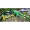 Image 14 : JOHN DEERE 224T SQUARE BALER WORKS