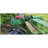 Image 18 : JOHN DEERE 224T SQUARE BALER WORKS
