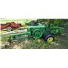 Image 2 : JOHN DEERE 224T SQUARE BALER WORKS