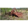 Image 4 : MASSEY HARRIS FERGUSON MODEL 1 ANTIQUE SQUARE BALER SN 11997, UNIT COMPLETE