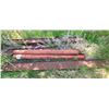 Image 2 : 2- 6" X 7 FT THICK WALL PIPE PLUS APPROX 6 - 1 FT X 11 I-BEAMS