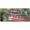 Image 5 : 2- 6" X 7 FT THICK WALL PIPE PLUS APPROX 6 - 1 FT X 11 I-BEAMS