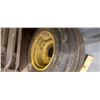 Image 5 : JOHN DEERE 8 FT AXEL C/W 2 GOOD IMPLEMENT TIRES
