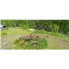 Image 8 : ANTIQUE PLOW C/W STEEL WHEELS