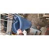 Image 2 : ASSORTED GARDEN TOOLS, PICK AXE, SHOVELS IN GARBAGE CAN