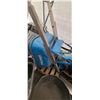Image 2 : PLASTIC TROUGH, DAMAGED WHEEL BARROW AND GARBAGE CAN