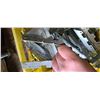 Image 8 : LARGE QTY OF JOIST HANGERS VARIOUS SIZES AND 2 POST ADJUSTING SUPPORTS