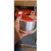 Image 3 : FULL SPOOL OF 1/16" 500FT SNARE WIRE AND PARTIAL SPOOL OF 3/32" AND MISC