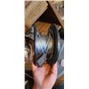 Image 7 : FULL SPOOL OF 1/16" 500FT SNARE WIRE AND PARTIAL SPOOL OF 3/32" AND MISC