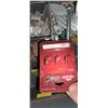 Image 8 : LARGE METAL BIN COMES WITH SNARE REPAIR PARTS