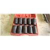 Image 5 : CR-V 24MM-46MM SET OF TEN  1" SOCKETS