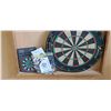 Image 3 : DART BOARD - COMES WITH DART BACKBOARD , DARTS AND A DART MATH CALCULATOR