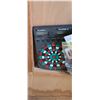 Image 5 : DART BOARD - COMES WITH DART BACKBOARD , DARTS AND A DART MATH CALCULATOR