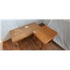 Image 1 : OAK COFFE TABLE AND TWO END TABLES