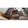 Image 7 : THREE PIECE RECLINING SOFA SET - GREAT SHAPE