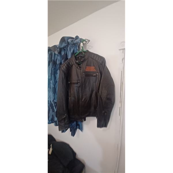 HARLEY DAVIDSON LEATHER JACKET