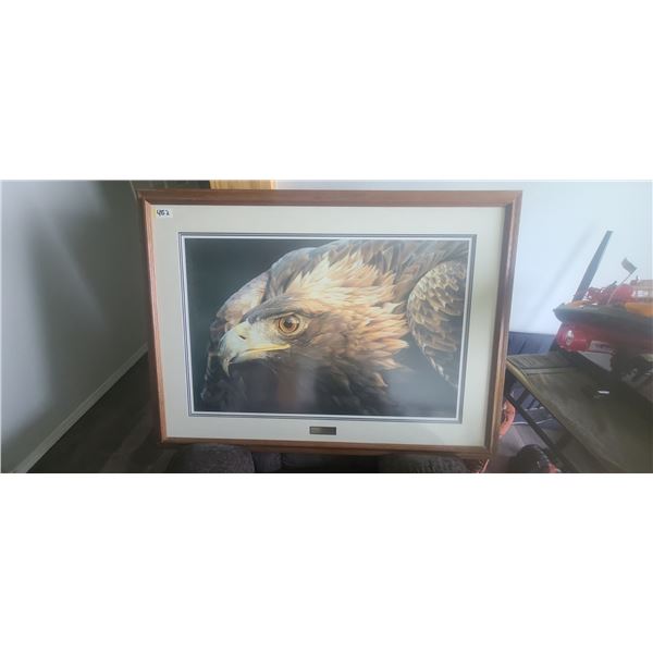 LIMITED EDITION SOVEREIGN GOLD BY CAL BRENDERS 44X32"