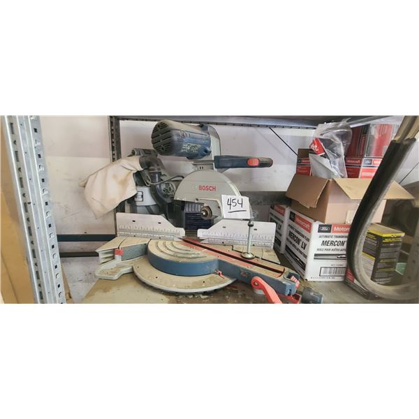 BOSCH MITRE CUTOFF SAW ADC12 - LOCATED IN GARRAGE